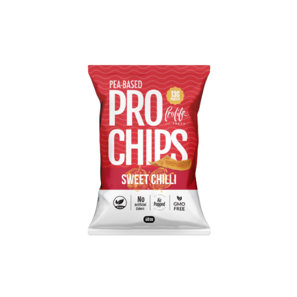 شيبس بروتين الفلفل الحلو برو لايف